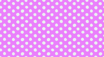 hand drawn circles texture. small polka dot seamless pattern background. hand drawn dots