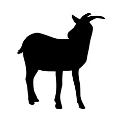 Goat Silhouette