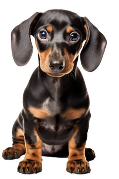 Dachshund sitting sale