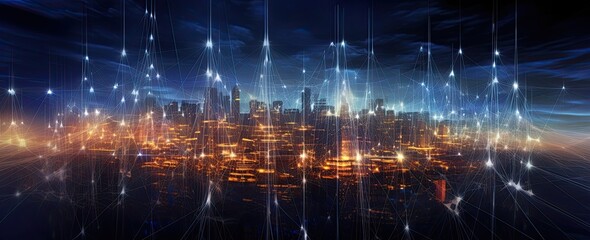 Business City and Signals Network Generative AI