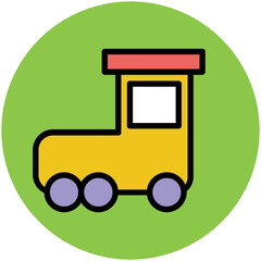 Travel Colored Vector Icons