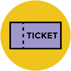 Travel Colored Vector Icons