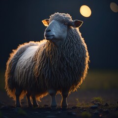 Obraz premium eid-al adha mubarak generative ai