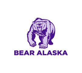 bear logo mascot