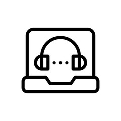 Obraz premium video call