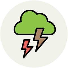 Travel Colored Vector Icons