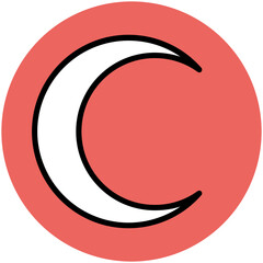 Travel Colored Vector Icons