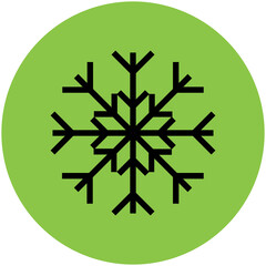 An eye catchy flat icon of partly cloudy 