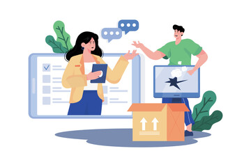 Complaint resolution specialist handles and resolves customer complaints.