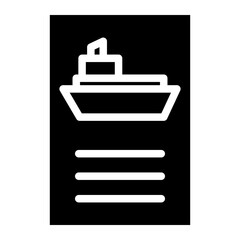 boat glyph 