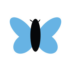 Butterfly icon design. vector illustration