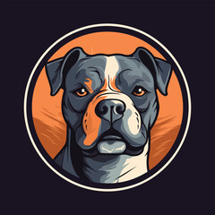 illustration of a dog