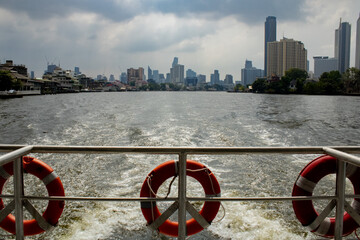 Bangkok vista do Rio