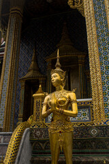 O Anjo protetor do templo