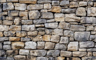 Fototapeta premium Castle wall background, stone, repeating pattern