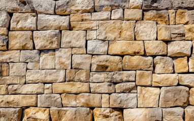 Castle wall background, stone, repeating pattern