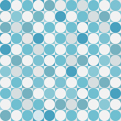 Geometric seamless simple pattern. A pattern of geometric shapes.