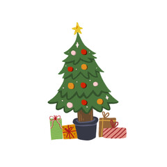 Christmas tree 