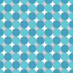 Geometric seamless simple pattern. A pattern of geometric shapes.