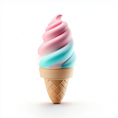 The 3D Ice Cream Sculpture