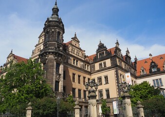 Fototapeta na wymiar City view of Dresden