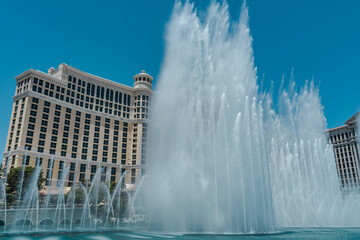 Fountains of Bellagio  is a free attraction at the Bellagio resort, located on the Las Vegas Strip...