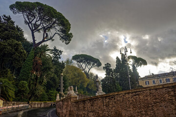 Piazza del Popolo à Rome