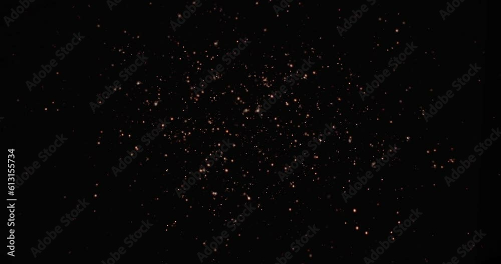 Wall mural powerful explosions unleashed: dynamic firebursts with luma channel on black background. 4k vfx elem