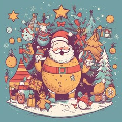 Cartoon Christmas