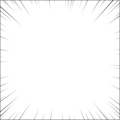 A Comic and Cartoon Background Effect