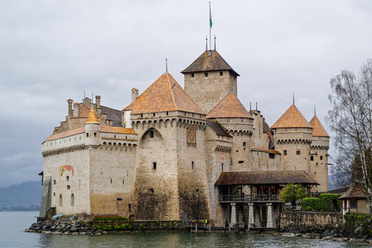 Le ch&acirc;teau fort