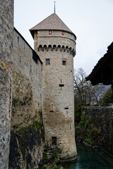 Fototapeta na wymiar Le château fort