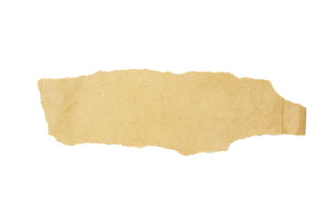 torn paper isolated on white background, Clipping path