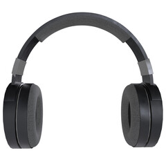 headphones isolated on transparent background