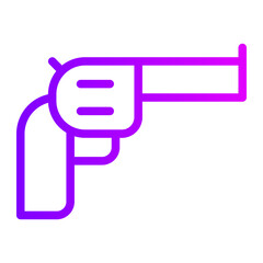 revolver gradient icon