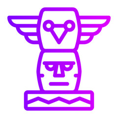 totem gradient icon