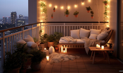 modern balcony idea