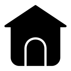 home glyph icon