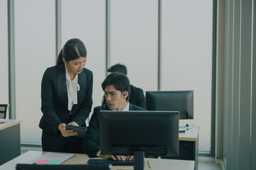 Call center representative answer multi-line phones, record, take detailed notes on comments, inquiries, and concerns. Setting priorities and resolving customer issues with patience and empathy.