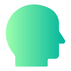 user gradient icon
