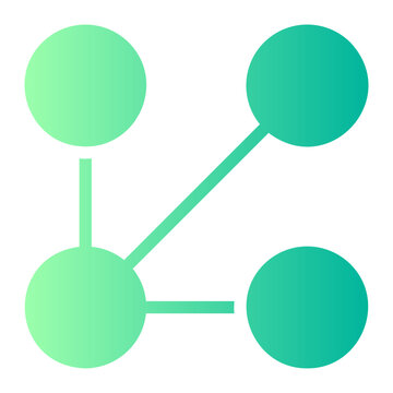 trasfer gradient icon