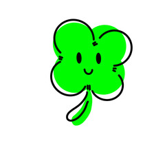 Clover leave cute