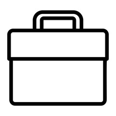 toolbox line icon