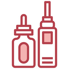 Obraz premium vape line icon,linear,outline,graphic,illustration