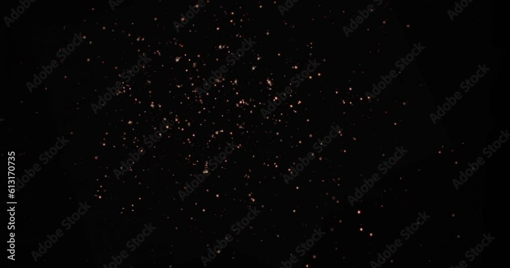Wall mural dynamic blasts and explosions with luma channel for video effects on black background. 4k vfx elemen