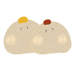 stuffed steamed bun cool summer foods