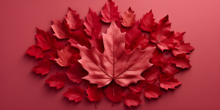 "Maple Leaf Magic: Capturing the Essence of Canada Day Delight"Canada, Canadian, Canada Day, celebration,generative with AI
