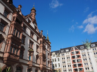 City view of Leipzig