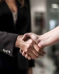 Unity in Precision: A Celebration of Agreement Through Hands - Generative AI