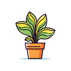 Tiny Marvel Adorable Small Plant with Delicate Leaves